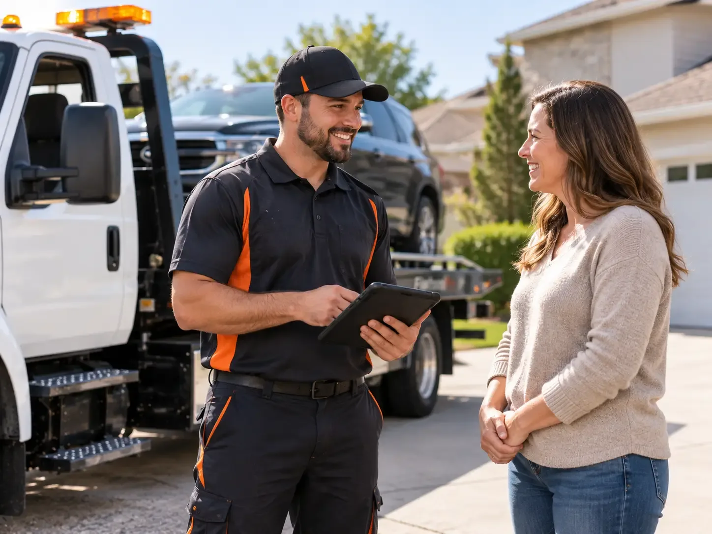 Flatbed Towing Fackler, AL FAQs